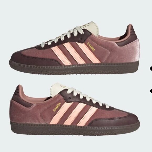 ADIDAS Samba OG-Warm Clay/Clear Organge/Shadow Brown - Picture 4 of 5